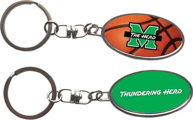 Marshall University Keychain Basket