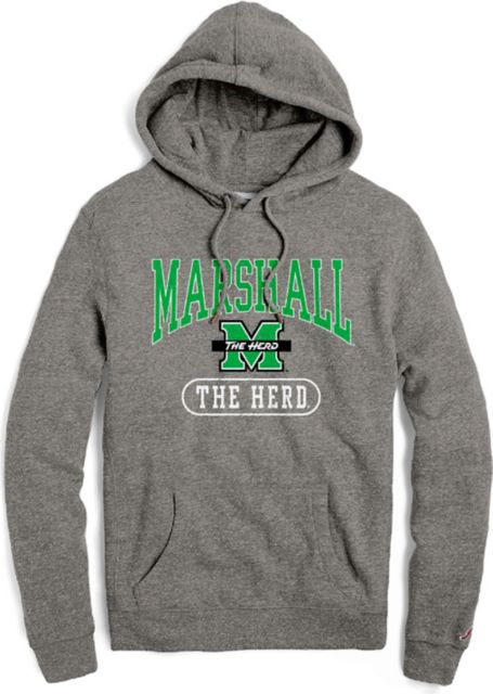 Marshall University Thundering Herd Hooded Sweatshirt: Marshall