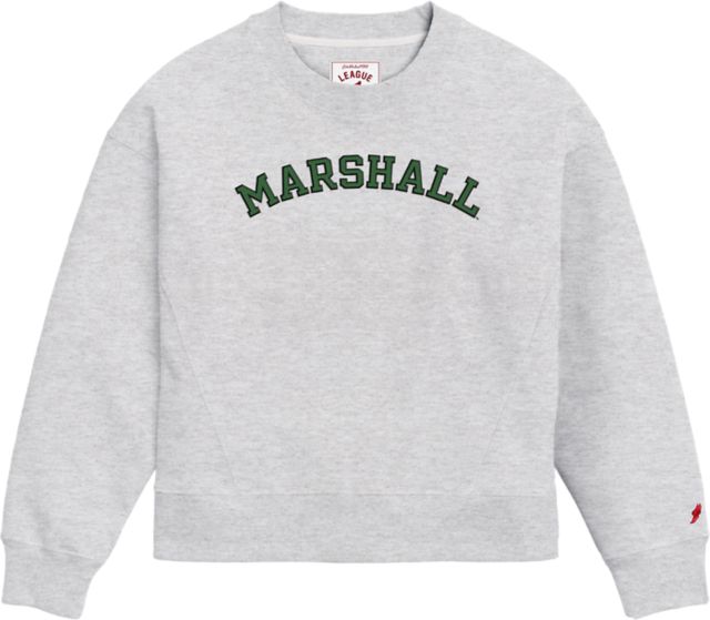 Marshall University Women's Boxy Crewneck Sweatshirt