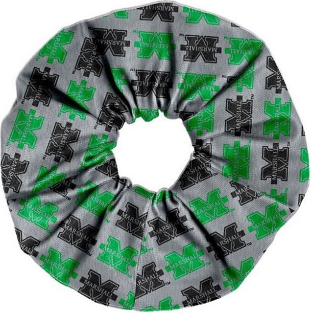 Marshall University Women's Scrunchie