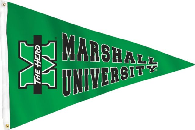 Marshall University 48'' Thundering Herd Pennant