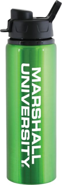 Marshall University 28 oz. Aluminum Water Bottle