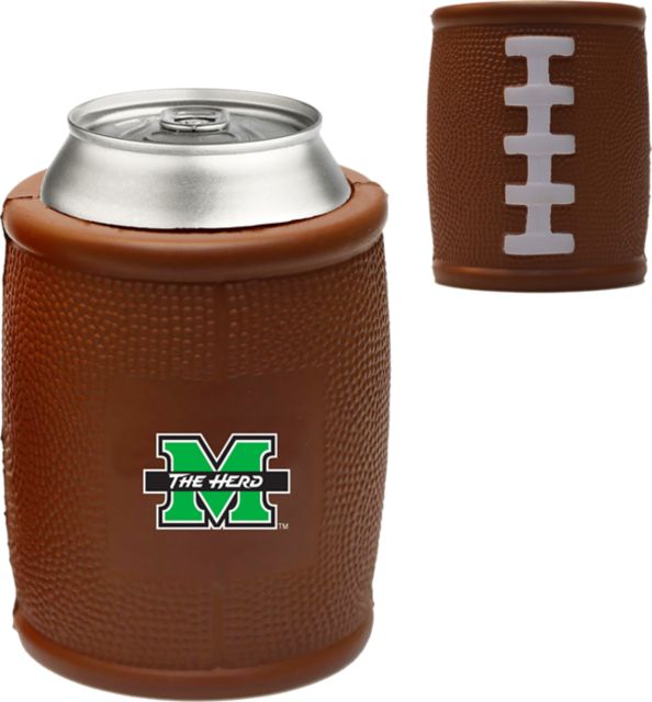 Marshall University Football Can Cooler