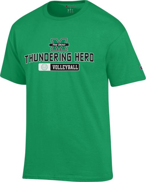 Marshall University Thundering Herd Volleyball Short Sleeve T-Shirt
