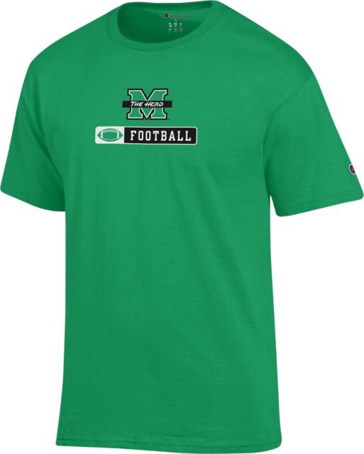 Marshall University Football Short Sleeve T-Shirt