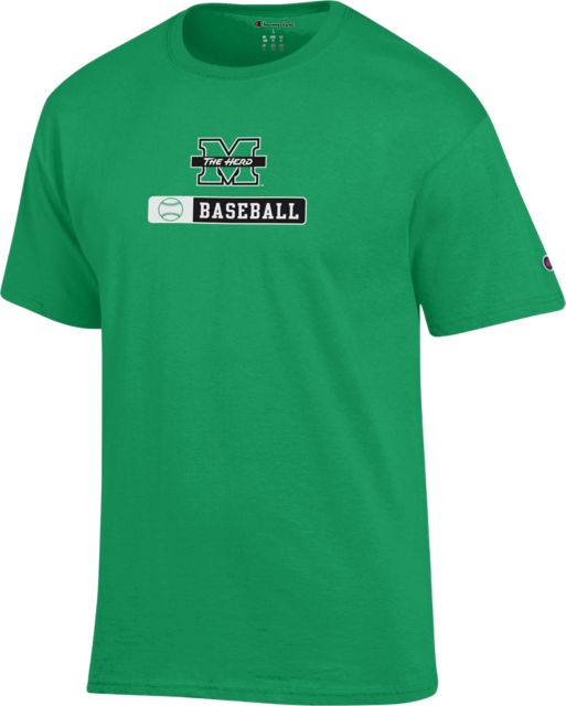 Marshall University Baseball Short Sleeve T-Shirt