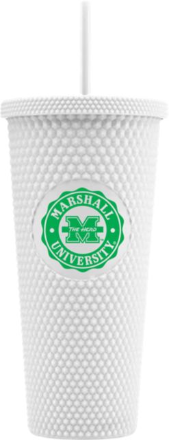 Marshall University Thundering Herd Travel Tumbler