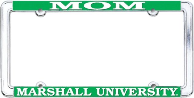 Marshall University Mom License Plate Frame