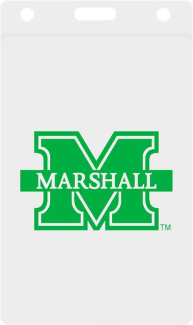 Marshall University Thumb Notch Card Guard