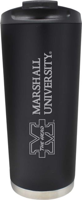 Marshall University Thundering Herd 16 oz. Vacuum Tumbler