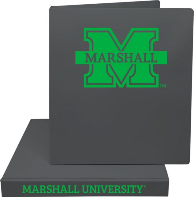 Marshall University 1'' Vinyl Binder