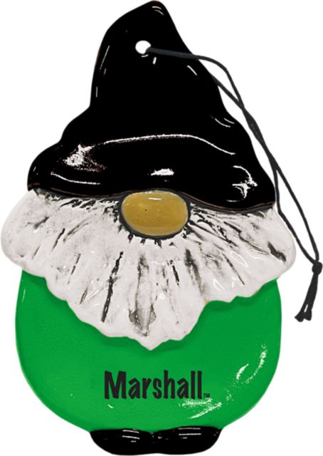 Marshall University Christmas Gnome Ornament