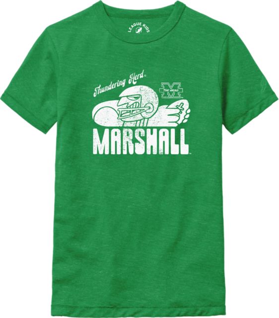 Marshall University Thundering Herd Youth Short Sleeve T-Shirt