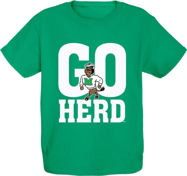 Marshall University Thundering Herd Youth Short Sleeve T-Shirt