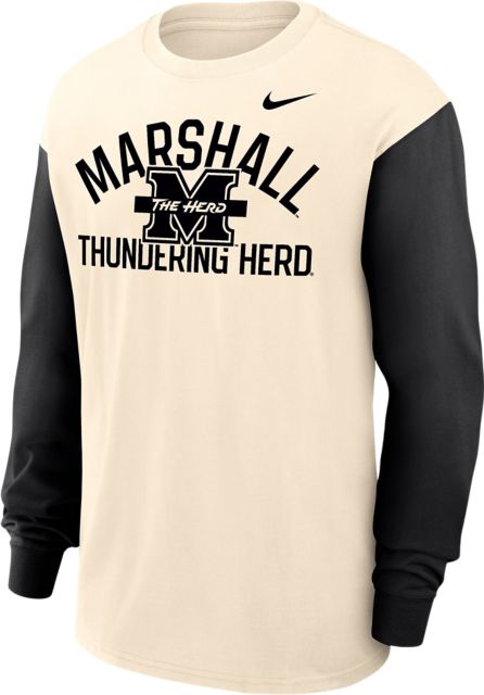 Marshall University Thundering Herd Colorblock Long Sleeve T-Shirt