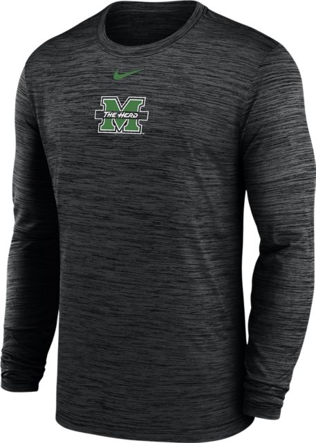 Marshall University Thundering Herd Velocity Long Sleeve T-Shirt