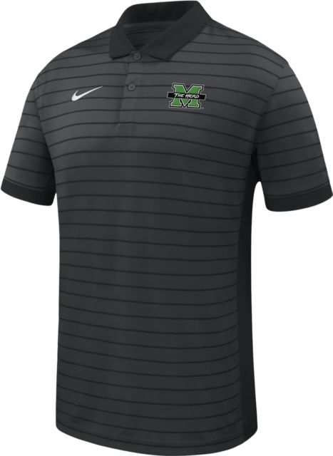 Marshall University Thundering Herd Victory Stripe Polo
