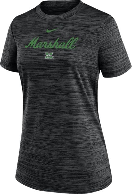 Marshall University Thundering Herd Velocity Women's Short Sleeve T-Shirt