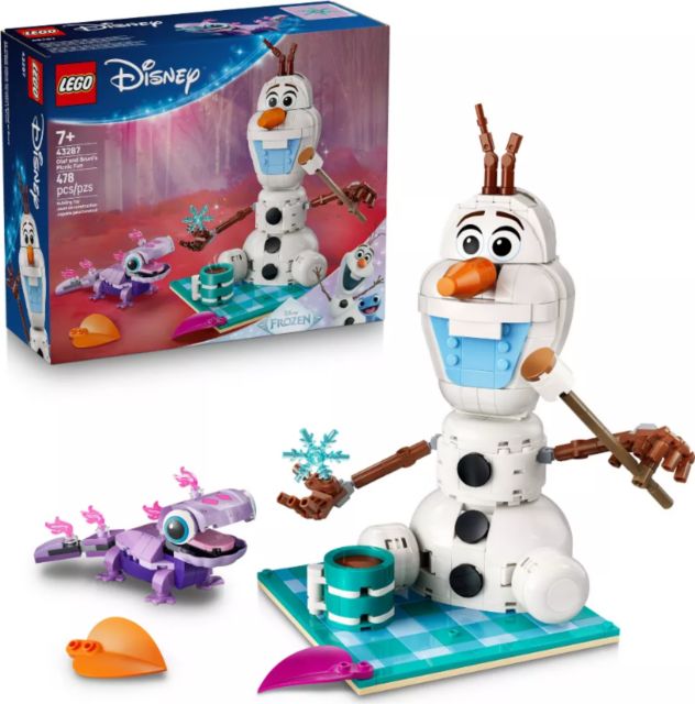 LEGO Disney Olaf and Bruni's Picnic Fun