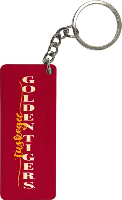 Tuskegee University Golden Tigers Keychain