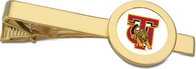 CSI Gold Tie Bar With Colored Medallian - ONLINE ONLY