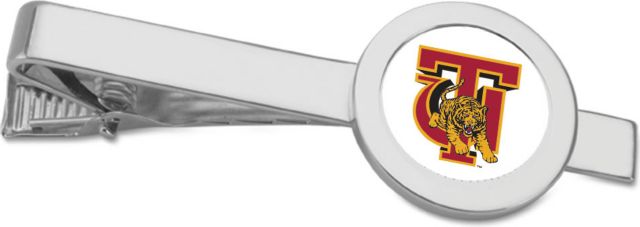 CSI Silver Tie Bar With Colored Medallian - ONLINE ONLY