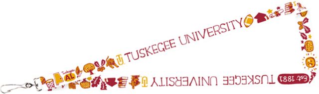 Tuskegee University 3/4'' Lanyard
