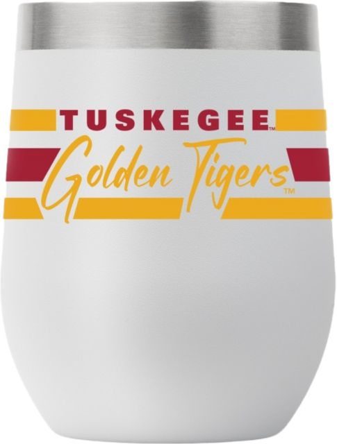 Tuskegee University 12 oz. Stemless Tumbler