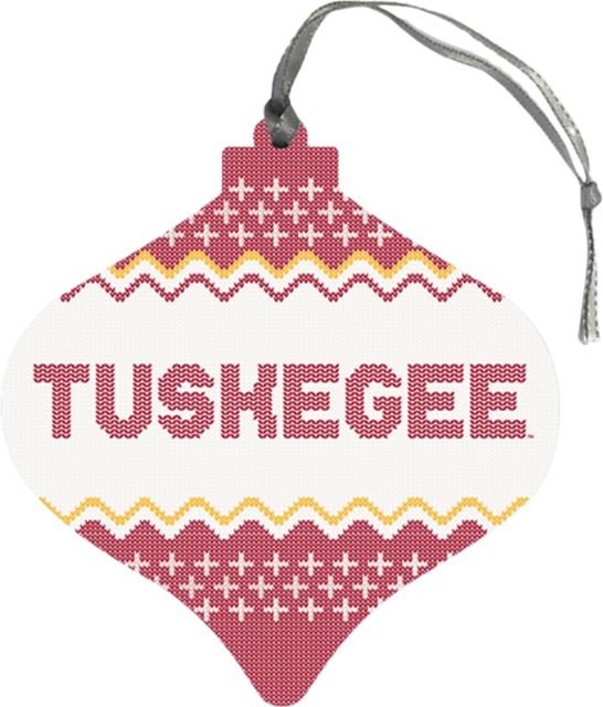 Tuskegee University Bulb Ornament