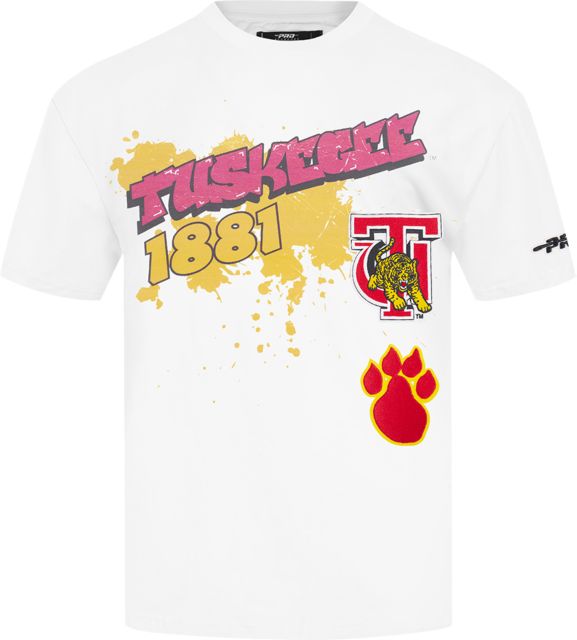 Tuskegee University Drop Shoulder Short Sleeve T-Shirt