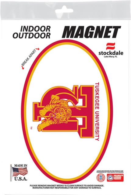 Tuskegee University 3.5x5.5 Magnet