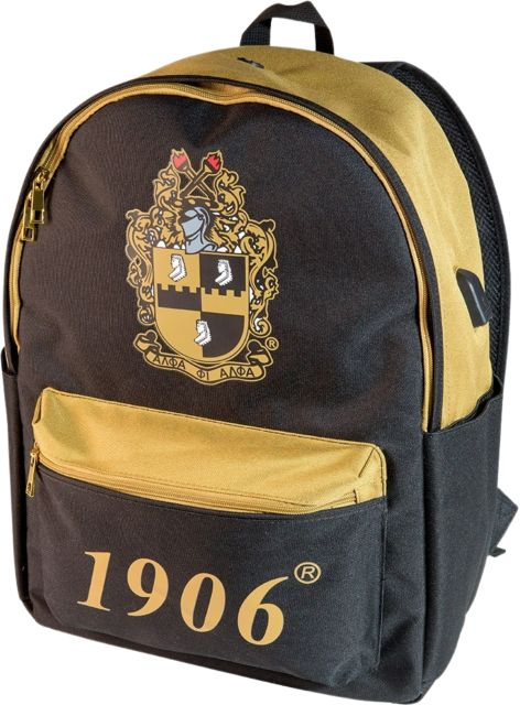 Alpha phi alpha book bag hotsell