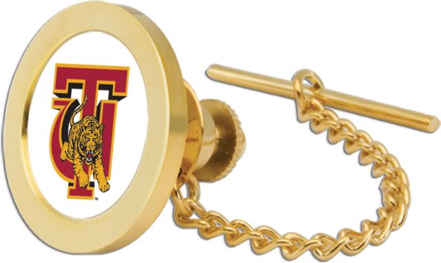 CSI Goldtie Tack/Lapel Pin Gift Boxed With Colored Medallion - ONLINE ONLY