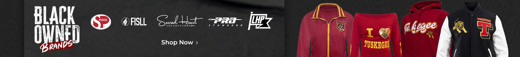 Black Owned Brands. Shop Now. 