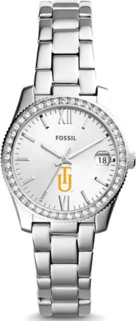 Fossil Scarlette Mini Three-Hand Date Stainless Steel Watch - ONLINE ONLY