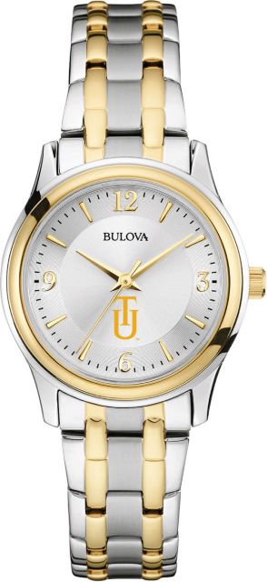 Bulova Ladies' Two-Tone Watch - ONLINE ONLY