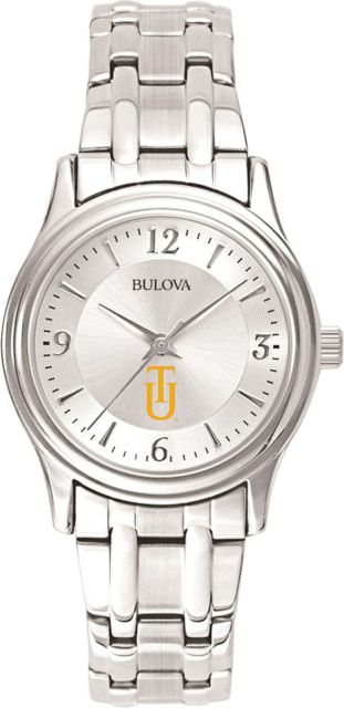 Bulova Ladies' Silver Watch - ONLINE ONLY