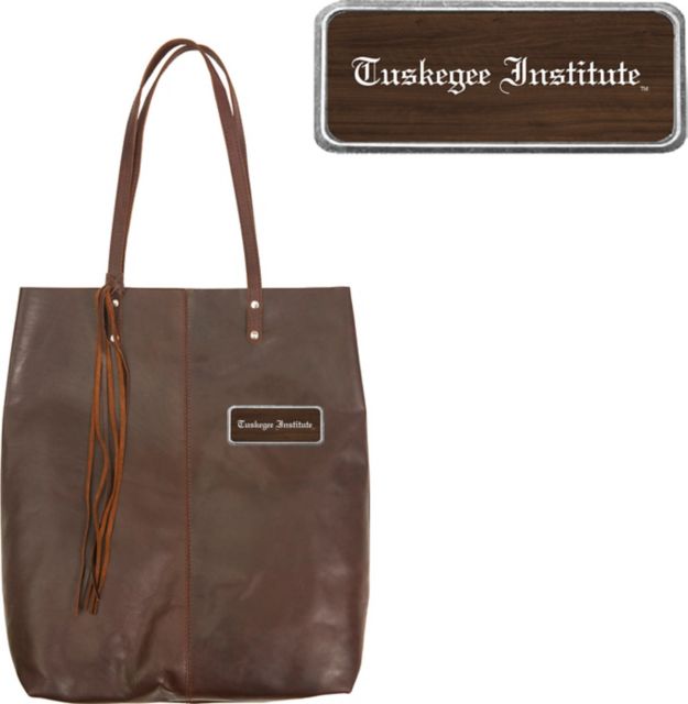Mee Canyon Tote with engraved  Plate - ONLINE ONLY