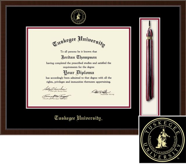 Church Hill Classics Tassel Diploma Frame. Bachelors, Masters - ONLINE ONLY