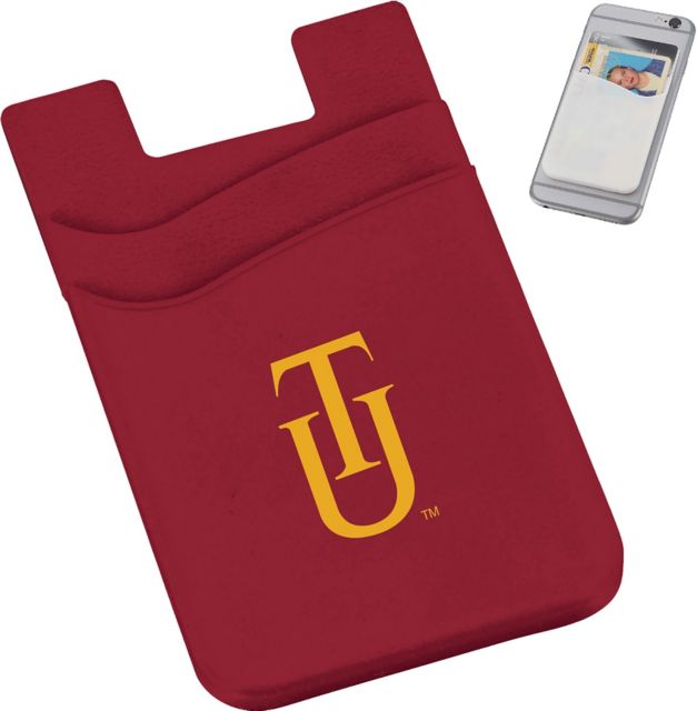 Tuskegee University Golden Tigers Silicone Card Wallet