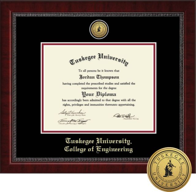 Church Hill Classics, Engineering, Engraved, 8.5x11, Bachelors, Masters, PhD, Diploma Frame - ONLINE ONLY