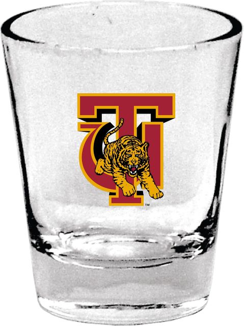 Tuskegee University Golden Tigers 1.5 Golden Tigers Collector Glass