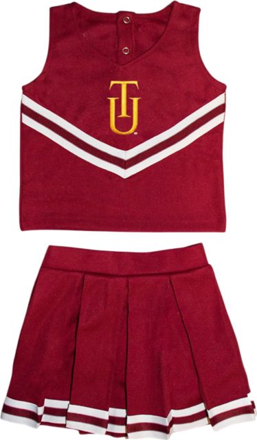 Tuskegee University Toddler's Golden Tigers Cheer Set