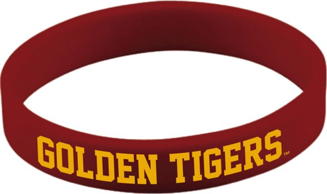 Tuskegee University Golden Tigers Silicone Wristband