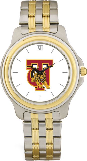 CSI Men's Two-Toned Wristwatch With Colored Medallion - ONLINE ONLY