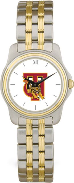 CSI Women's Two Tone Wristwatch  With Colored Medallion - ONLINE ONLY