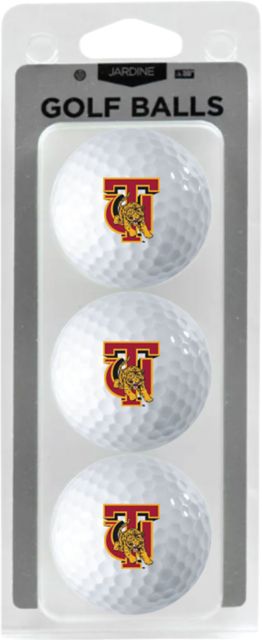 Tuskegee University 3 Pack Golf Balls