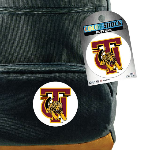 Tuskegee University Golden Tigers 3'' Button