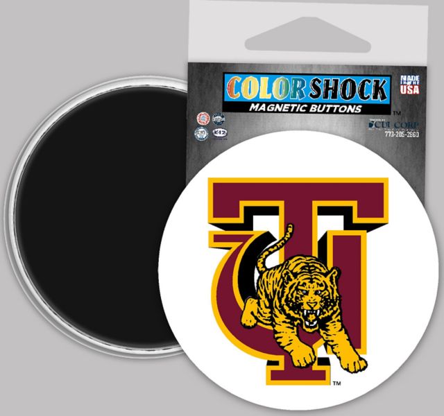Tuskegee University 3" Button Magnet