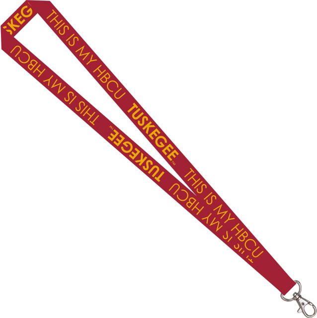 Tuskegee University 3/4'' Lanyard